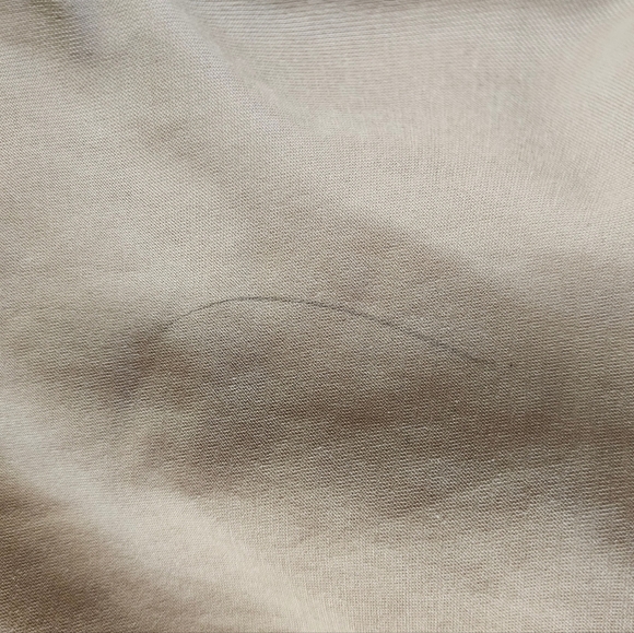 Roundtree & Yorke Mens Beige Jacket With Zipper And Button Closure Size Large - Picture 11 of 15